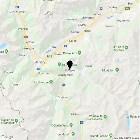 Modern With Spectacular View In 4 Vallees